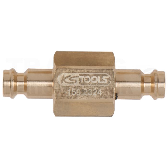 Adapterstück beidseitig 3/8“, kurz