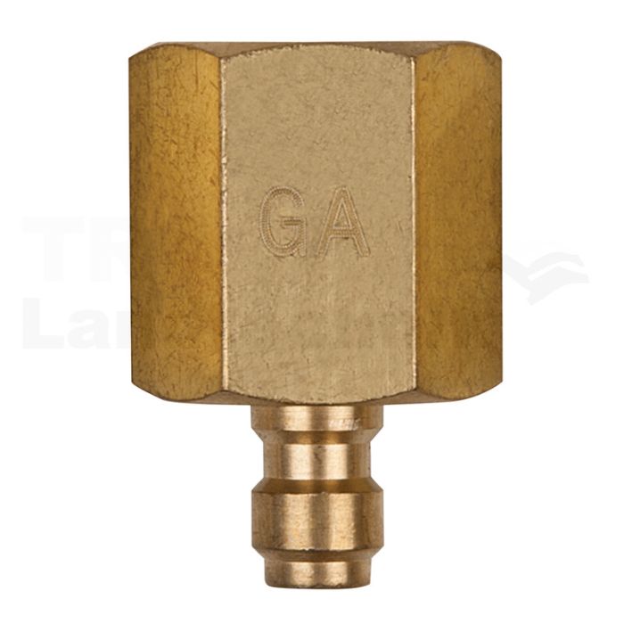 Adapterstück M14x1,5 Innengewinde und 1/4" Schlauchanschluss