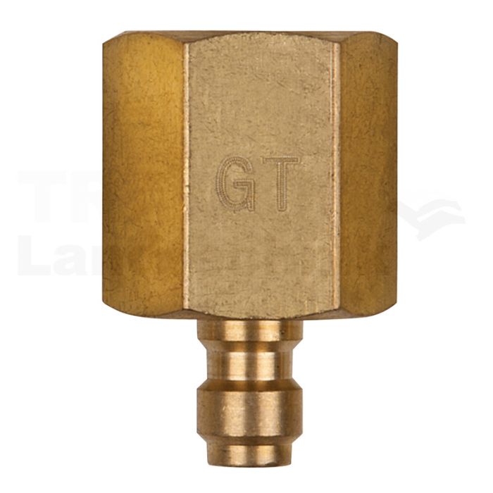 Adapterstück M16x1,5 Innengewinde und 1/4" Schlauchanschluss