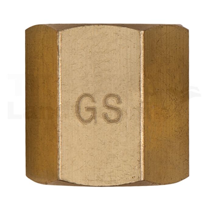 Adapterstück beidseitig 5/8"x18 Innengewinde