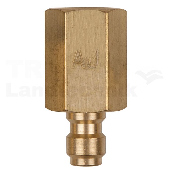 Adapterstück M10x1,0 Innengewinde und 1/4" Schlauchanschluss