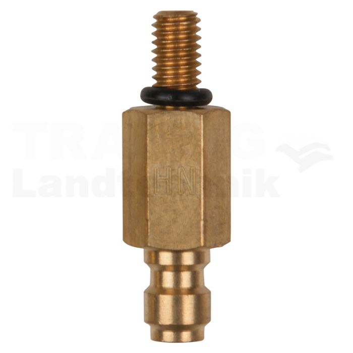 Hohlschraube M6x1,0 und 1/4" Schlauchanschluss