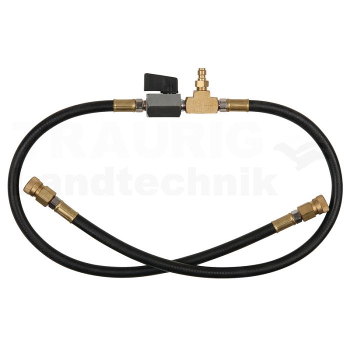 Manometer-Anschlussschlauch mit 1/4" Schlauchanschluss für Ford EFI Systeme