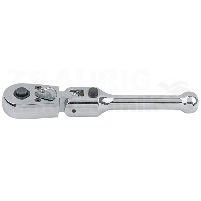 1/4""CHROME+ Gelenk-Ratsche