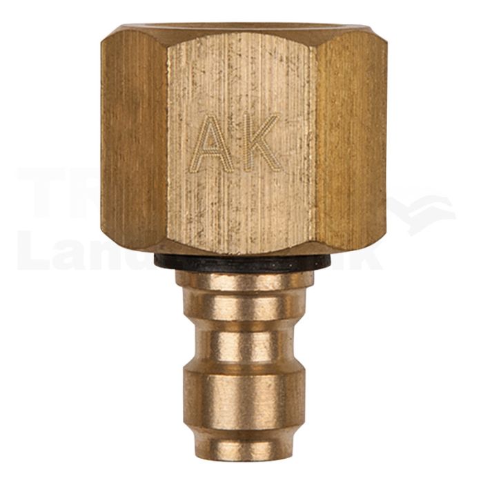 Adapterstück M12x1,5 Innengewinde und 1/4" Schlauchanschluss