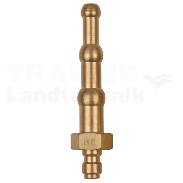 Adapterstück (lang) für 1/4", 3/8", 1/2" Schläuche und 1/4" Schlauchanschluss