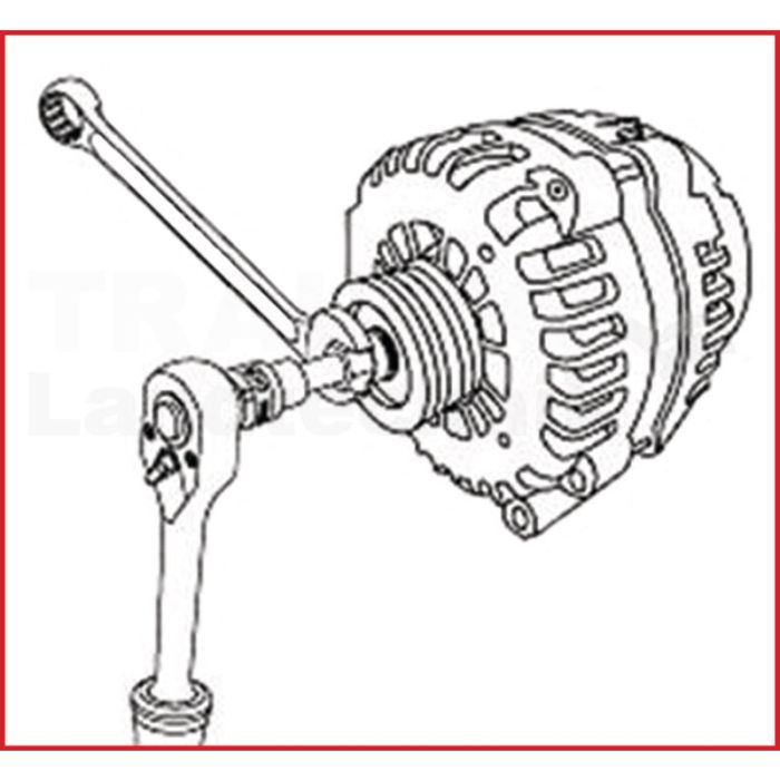 Generator-Kombischlüssel Satz