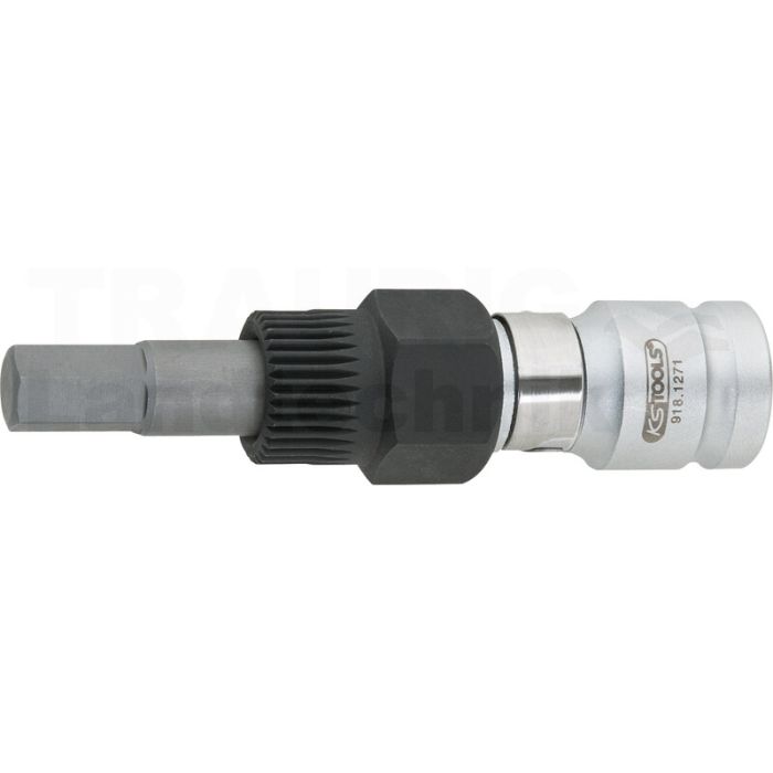 1/2" Generator-Kombischlüssel Innensechskant, 10,0 mm, 96 mm