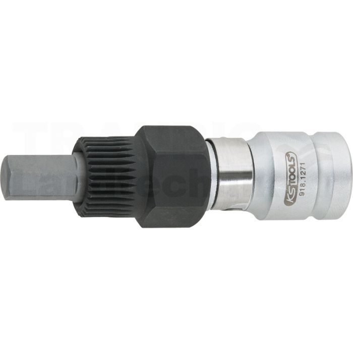 1/2" Generator-Kombischlüssel Innensechskant, 10,0 mm, 70 mm