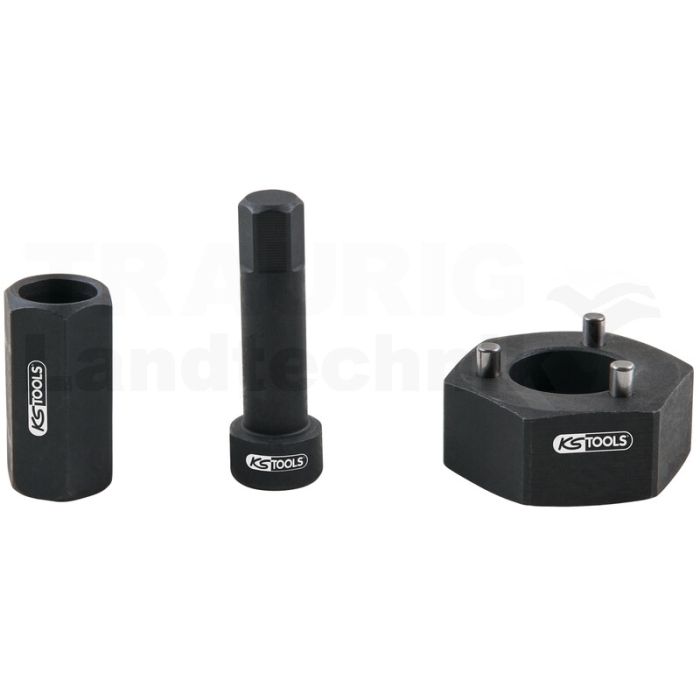 1/2" Generator-Kombischlüssel Innensechskant, 10,0 x 17,0 mm