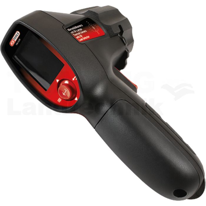 Wärmebildkamera mit UV-Lampe