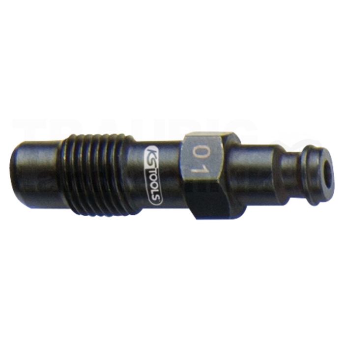 Glühkerzen Adapter, M12x1,25 mit Außengewinde, Länge 47 mm