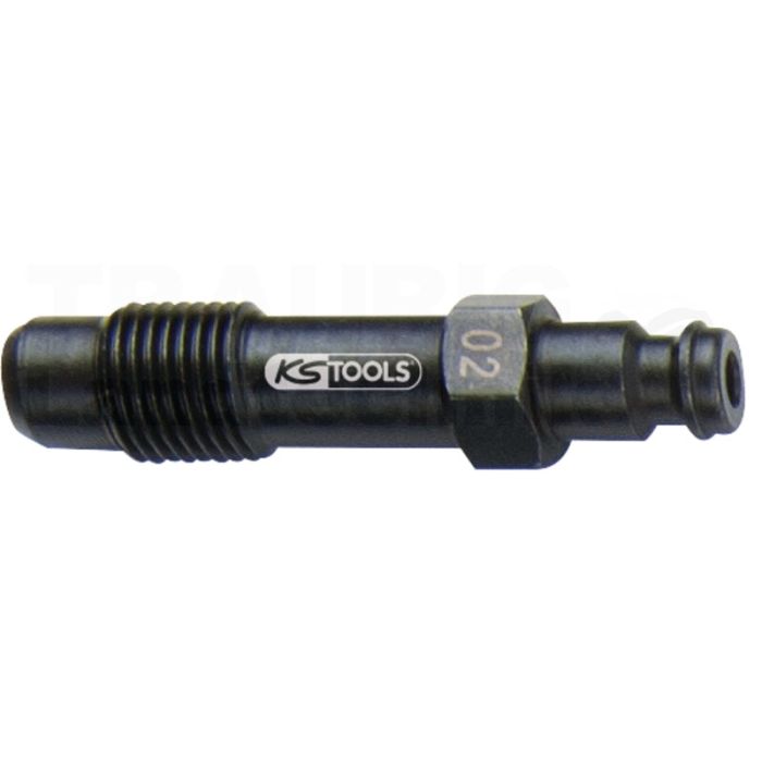 Glühkerzen Adapter, M12x1,25 mit Außengewinde, Länge 55 mm