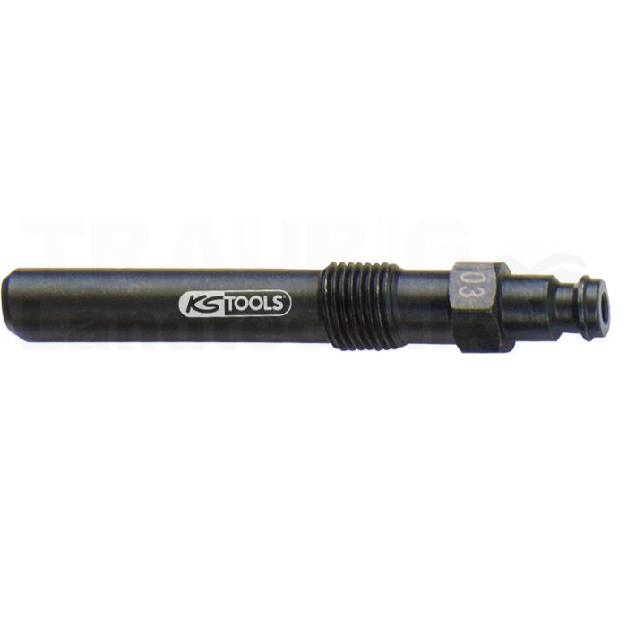 Glühkerzen Adapter, M12x1,25 mit Außengewinde, Länge 87 mm