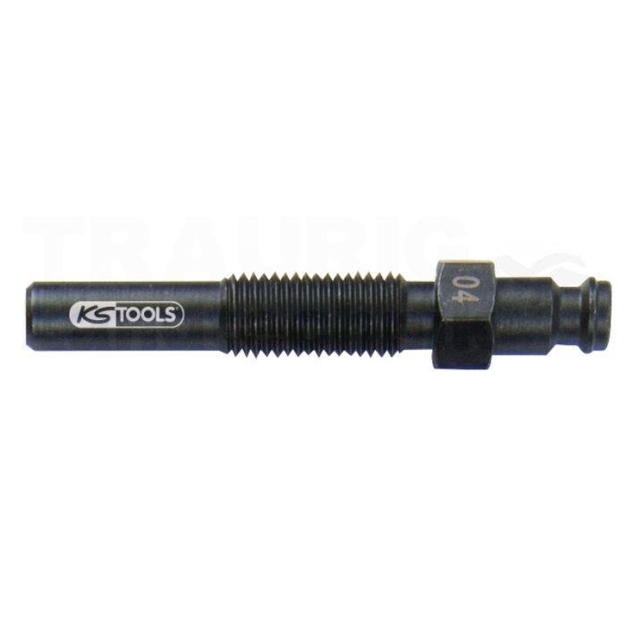 Injektoren Adapter, M10x1,25 mit Außengewinde, Länge 70 mm