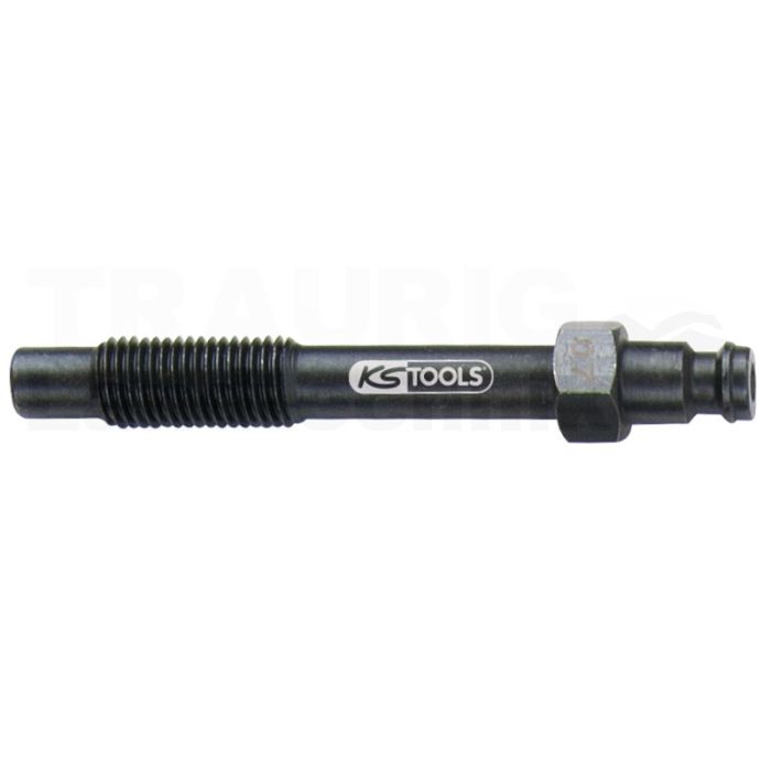 Injektoren Adapter, M10x1,25 mit Außengewinde, Länge 82 mm