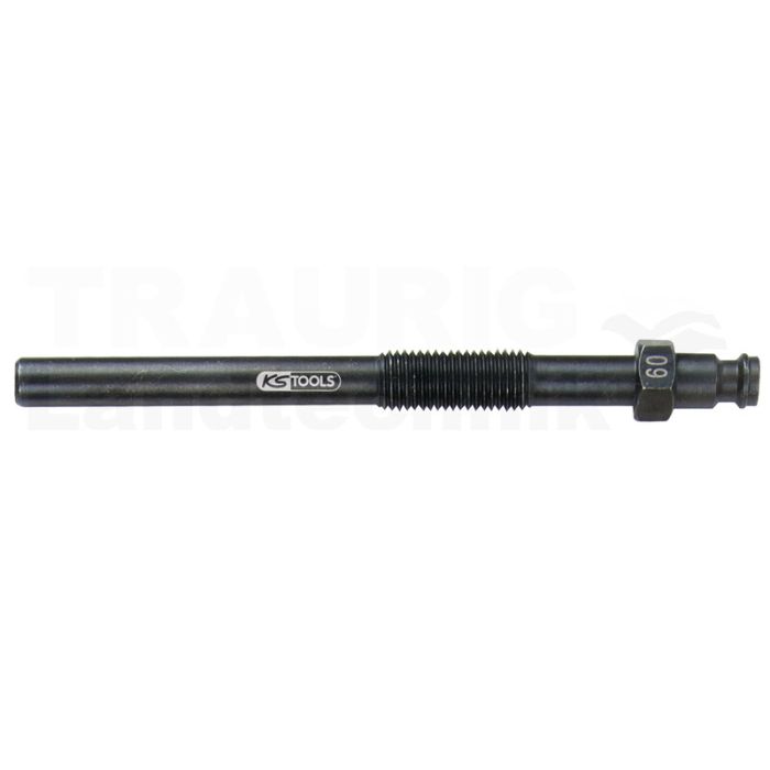 Glühkerzen Adapter, M10x1,25 mit Außengewinde, Länge 120 mm