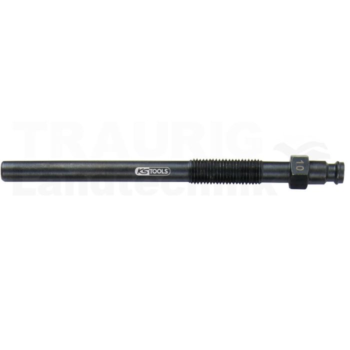 Injektoren Adapter, M10x1,25 mit Außengewinde, Länge 132 mm