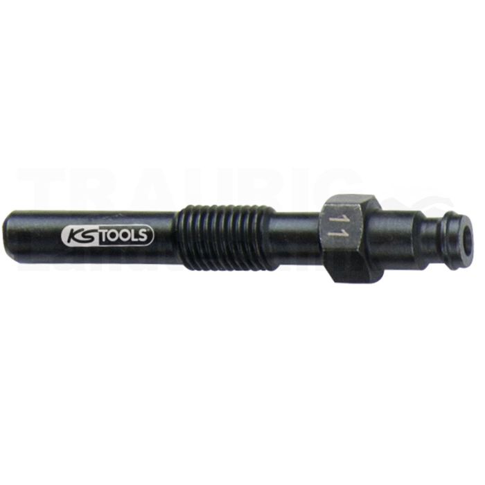 Glühkerzen Adapter, M10x1,25 mit Außengewinde, Länge 70 mm