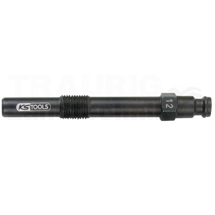 Glühkerzen Adapter, M10x1,0 mit Außengewinde, Länge 83 mm