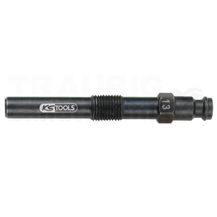 Glühkerzen Adapter, M10x1,0 mit Außengewinde, Länge 74 mm