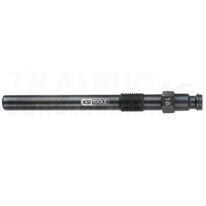 Glühkerzen Adapter, M10x1,0 mit Außengewinde, Länge 99 mm