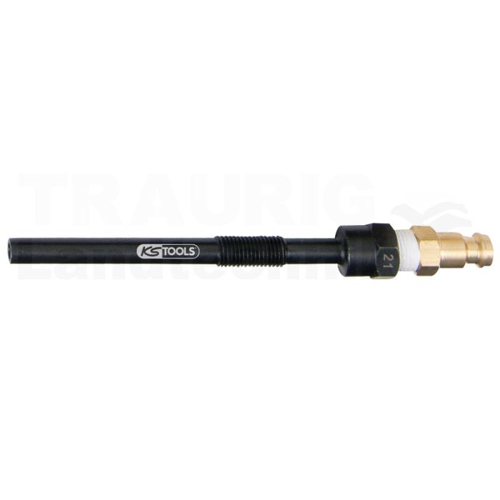 Glühkerzen Adapter, M8x1,0 mit Außengewinde, Länge 120 mm