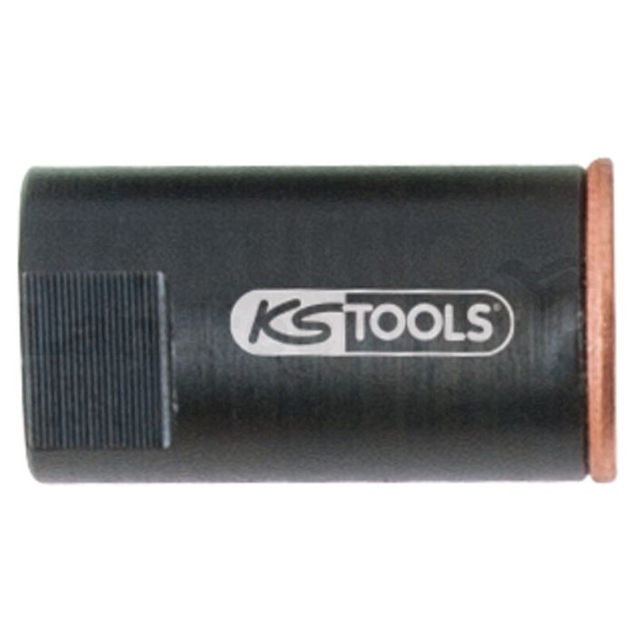 Düsenadapter mit Dichtring, Ø 17 mm