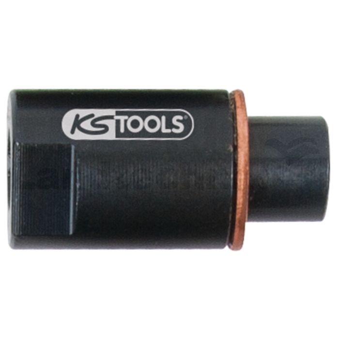 Düsenadapter mit Dichtring, Ø 14 mm