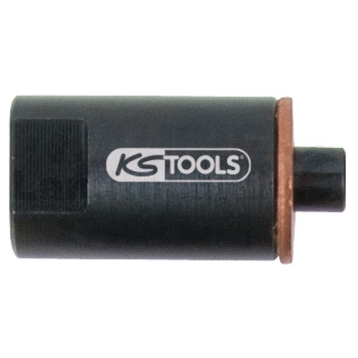 Düsenadapter mit Dichtring, Ø 7 mm