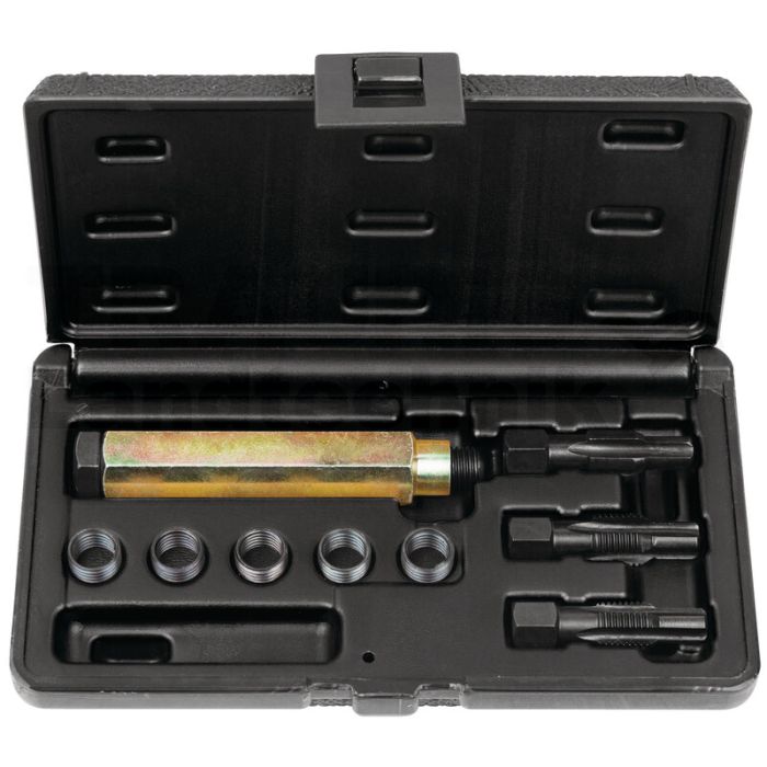 THREADfix Reparatur-Satz M12 x 1,5 für Lambdasonden, 9-tlg.