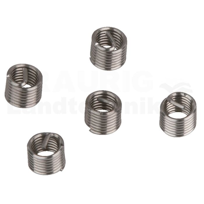 Gewindeeinsatz M10x1,0, L=14mm, 5er Pack