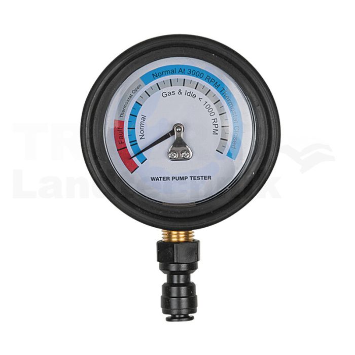 Messgerät (Niedrigdruck 0-15 psi)