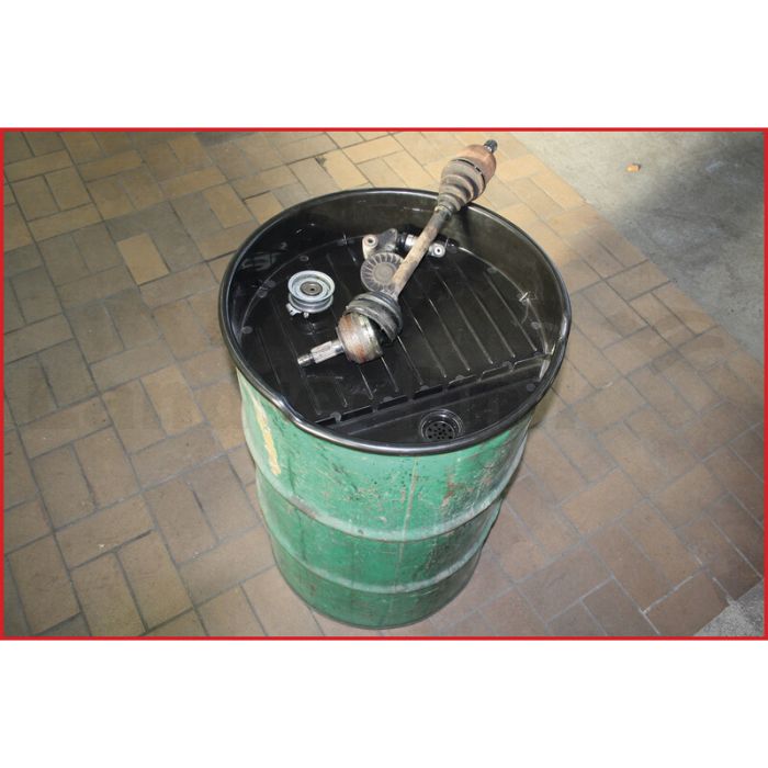 Polyethylen-Fasstrichter mit Sieb, 30 l