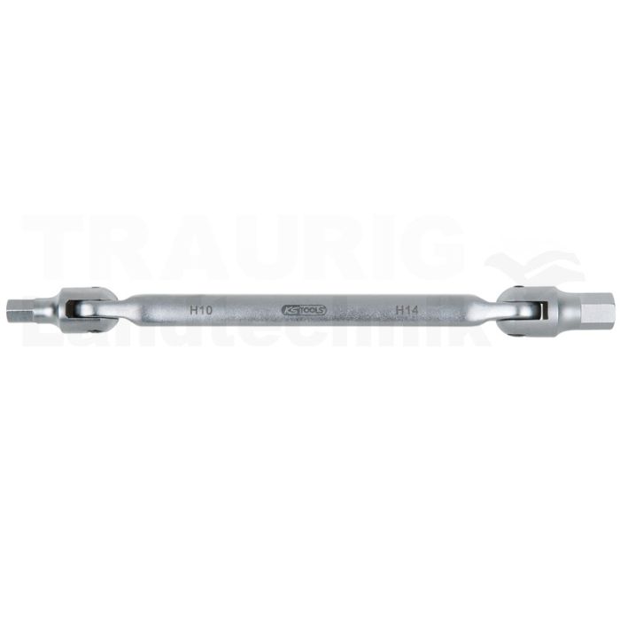 Öldienst-Schlüssel Sechskant für Hinterachsdifferential, 10x14mm