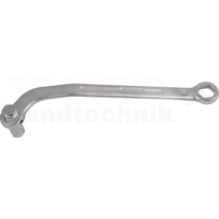 Öldienst-Schlüssel Sechskant für Mercedes und BMW, 14x17mm