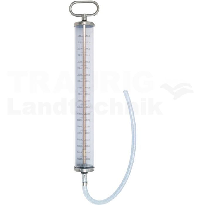 Dosierhandpumpe PVC Hubvolumen: 1000 ml