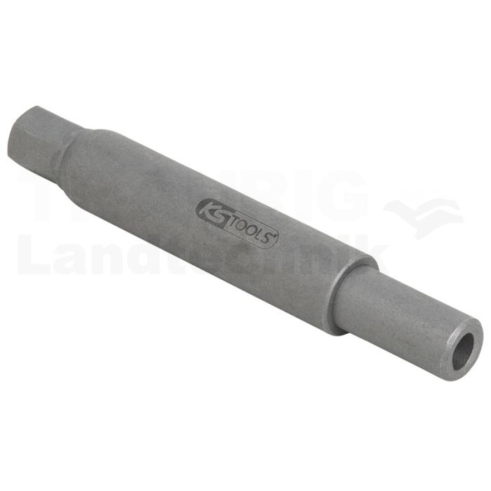 10 mm Stoßdämpferbit, D-Profil 5 mm
