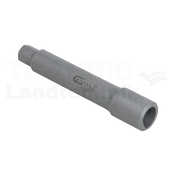10 mm Stoßdämpferbit, D-Profil 10 mm