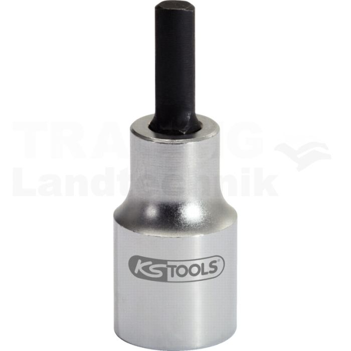 1/2" Flansch-Spreitzer-Stecknuss, 5 mm