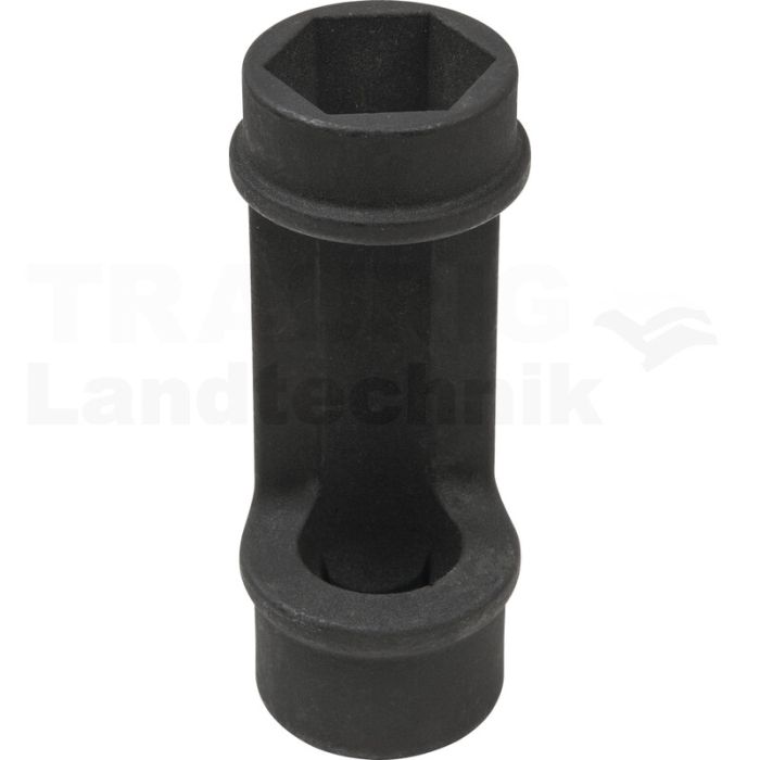 Stoßdämpfer-Außensechskant-Gegenhalter-Stecknuss, 22mm