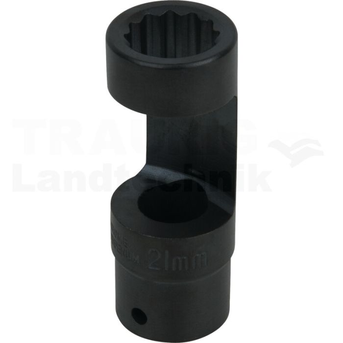 Stoßdämpfer-Außenzwölfkant-Gegenhalter-Stecknuss, 21mm Stoßdämpfer-Außenzwölfkant-Gegenhalter-Stecknuss, 21mm