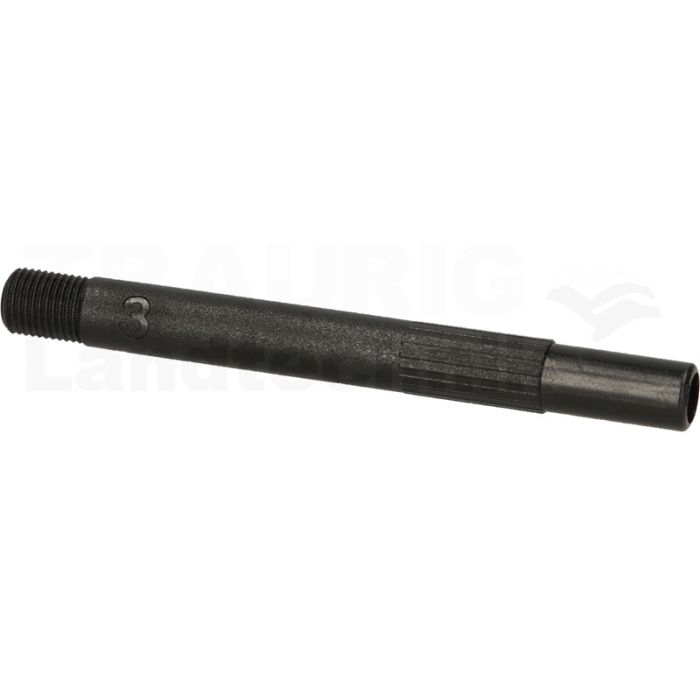 Fiberglas Befuelladapter gerade 150.9677