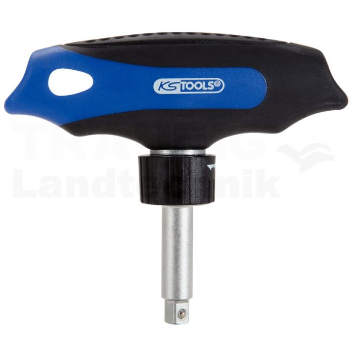 1/4" ERGOTORQUEma x T-Griff-Knarre