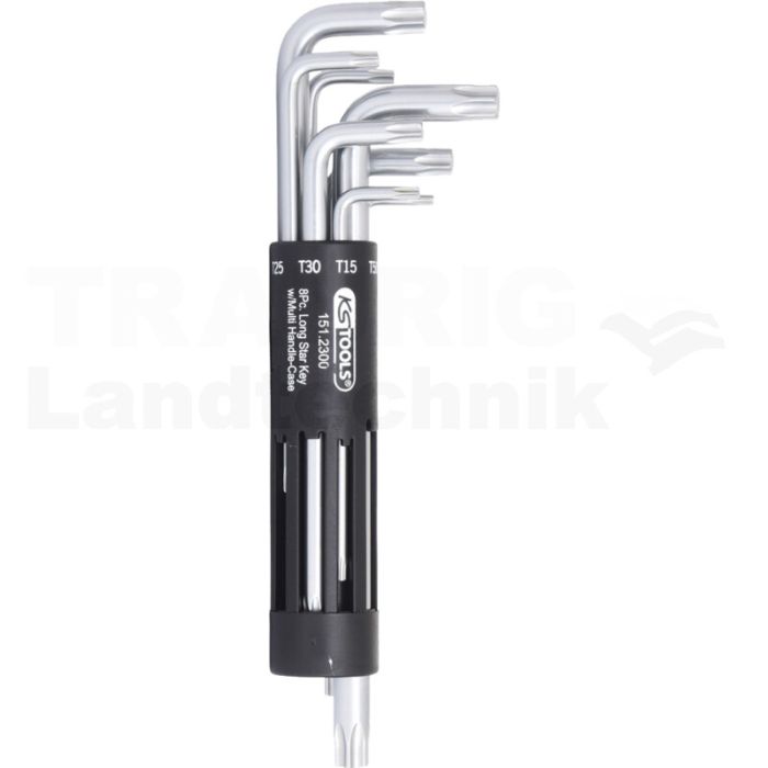 3in1 T x -Winkelstiftschlüssel Satz, lg