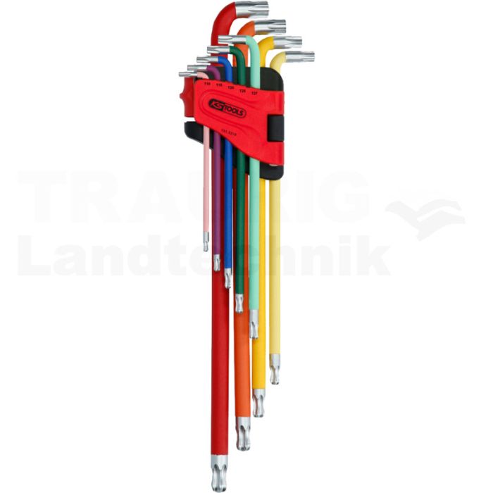 Winkelstiftschll. TX  XL, 9-tlg.