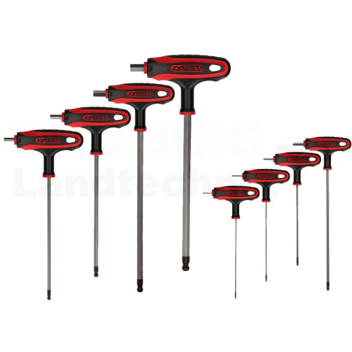 ERGOTORQUE+T-Griff-Winkelstiftschlüssel