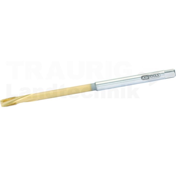 TIN Gewindebohrer links, M6x1