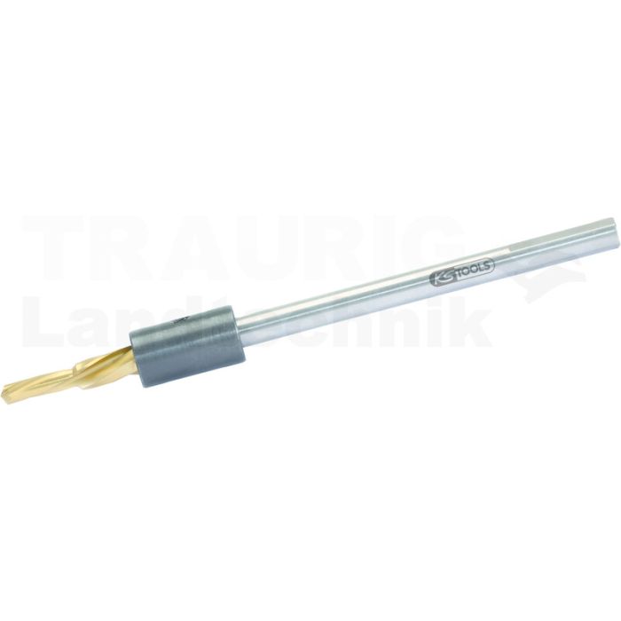 Stufenbohrer links, M5x7x150mm
