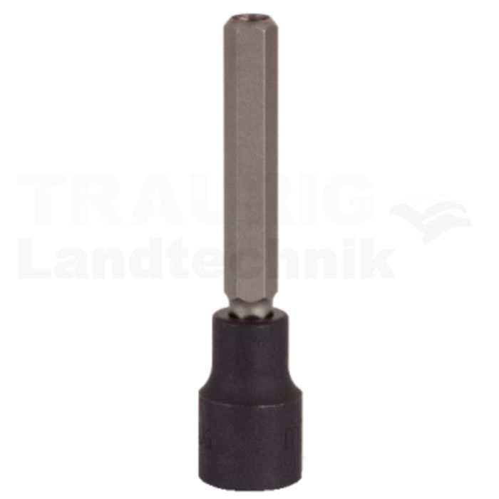 Stecknuss Innensechskant, gebohrt, 10mm Stecknuss Innensechskant, gebohrt, 10mm